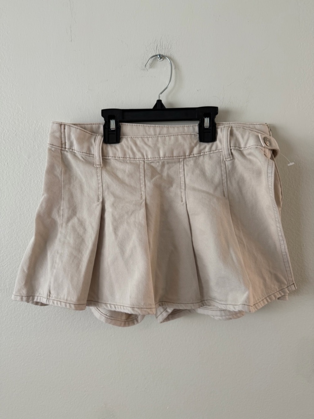 We the Free by Free People Stephie Denim Skort - Picture 4 of 8